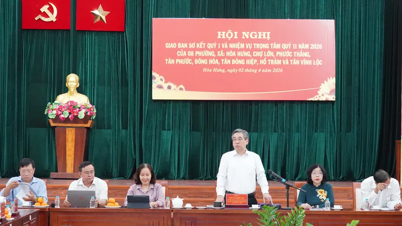 Đồng chí Nguyễn Phước Lộc: Tháo gỡ điểm nghẽn, tạo động lực phát triển cho phường, xã