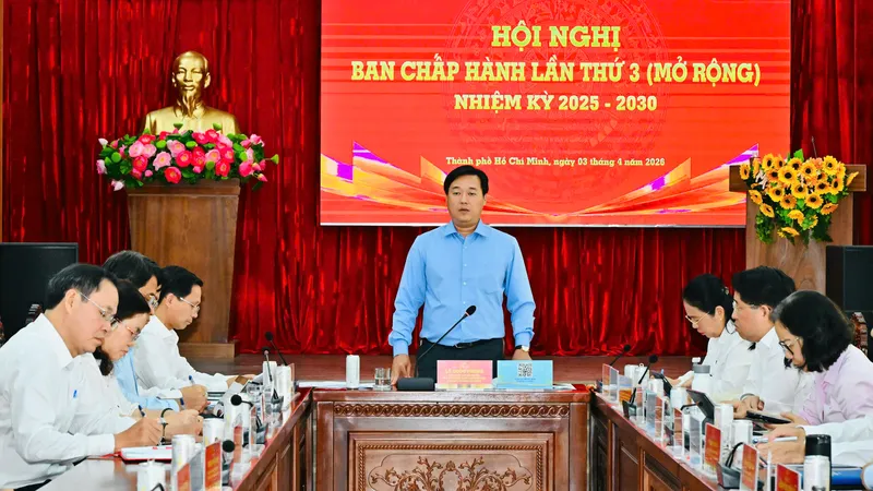 Đảng ủy các cơ quan Đảng TPHCM thích ứng nhanh hơn nữa với yêu cầu mới