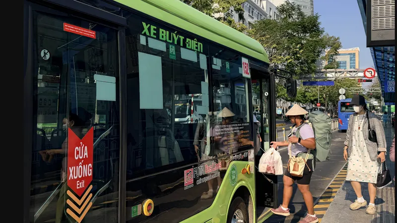 TPHCM: Dự kiến trình HĐND xem xét thông qua nghị quyết về miễn vé xe buýt trong tháng 4 