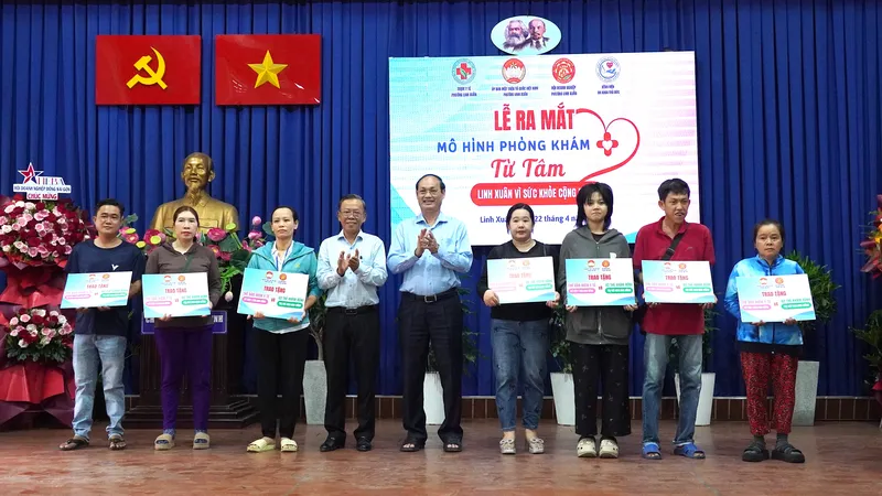 Ra mắt 2 phòng khám sức khoẻ cộng đồng ở phường Linh Xuân 