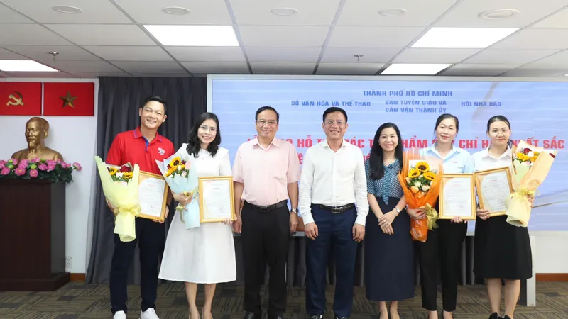 Báo SGGP có 5 tác phẩm được nhận thư khen quý 1-2026