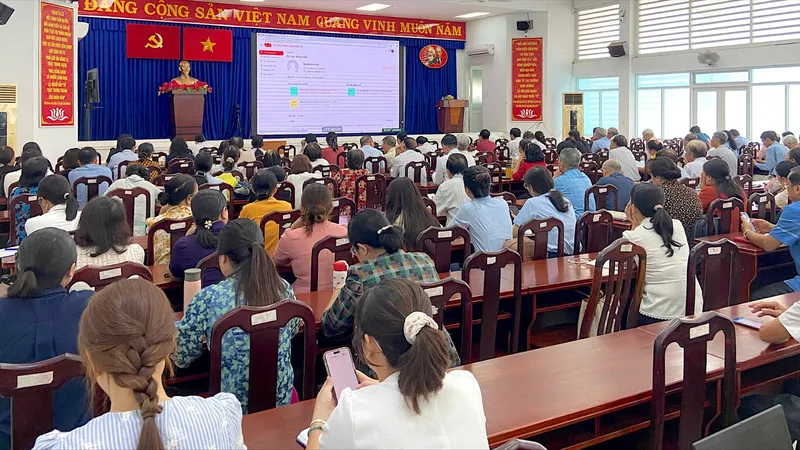 Cao điểm 45 ngày đêm tháo gỡ điểm nghẽn chuyển đổi số ngành Tổ chức xây dựng Đảng