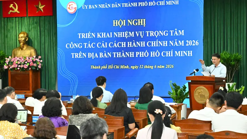 TPHCM đặt mục tiêu chỉ số cải cách hành chính vào tốp 5 cả nước