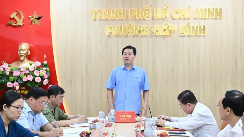 Phó Bí thư Thường trực Thành ủy TPHCM Lê Quốc Phong: Đề xuất biên chế trên tinh thần "chắt chiu" chỉ tiêu