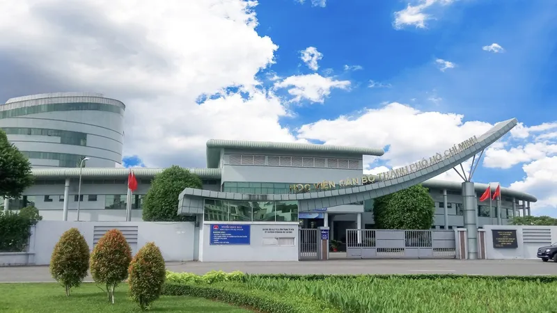 Sáp nhập 2 đơn vị vào Học viện Cán bộ TPHCM