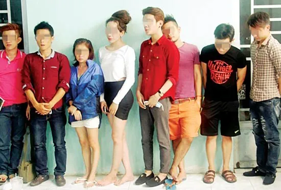 Nghiện ma túy có xu hướng tăng nhanh ở giới trẻ, học sinh