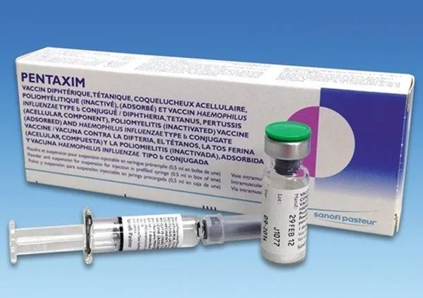 Nhập thêm 63.000 liều vaccine 5 trong 1 Pentaxim 