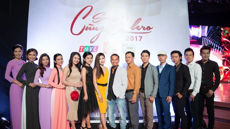 Các thí sinh tham gia chương trình