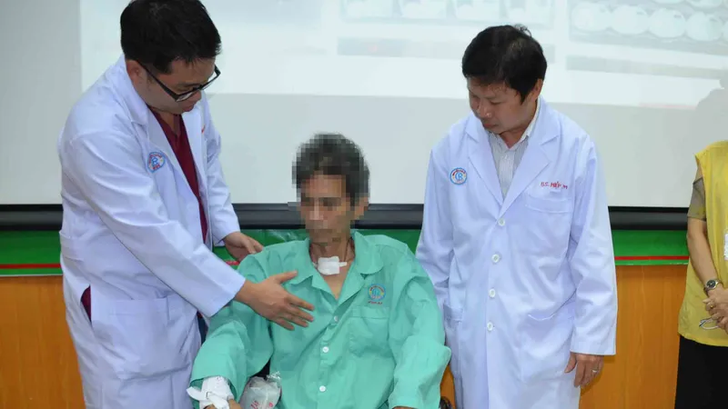 Cứu sống bệnh nhân nguy kịch do vỡ eo động mạch chủ ngực