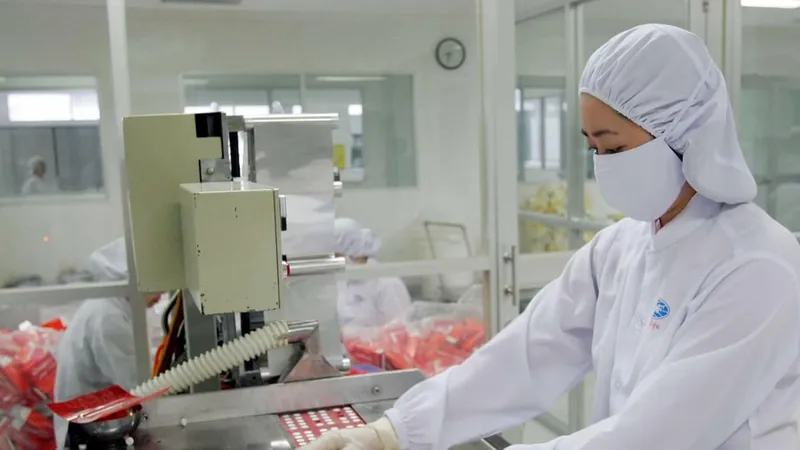 Sản xuất thuốc trong nước