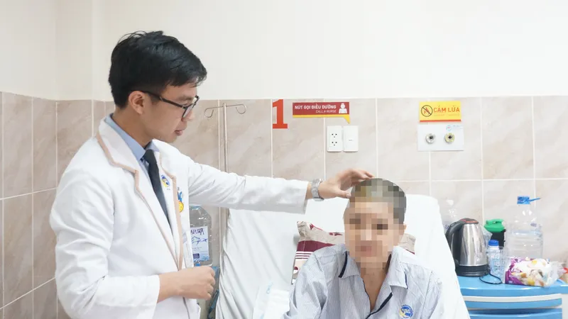 Hiện sức khỏe của bệnh nhân đã ổn định, sớm xuất viện