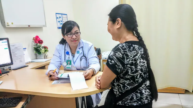 Gánh nặng bệnh không lây nhiễm ngày càng lớn
