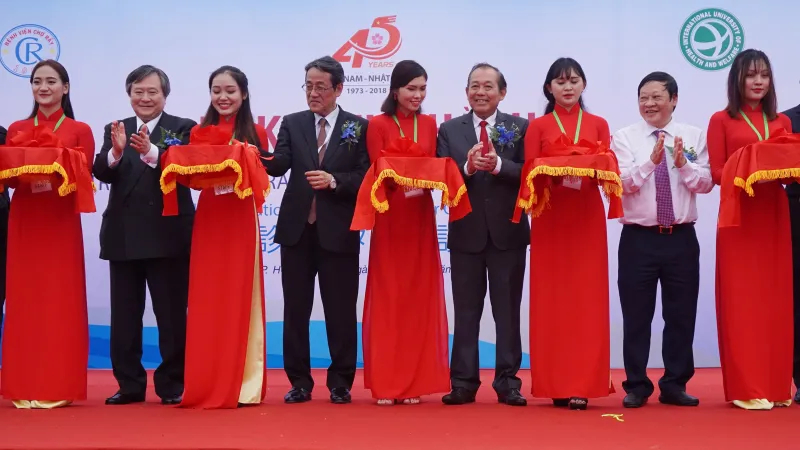 Chính thức đưa vào hoạt động Trung tâm kiểm tra sức khỏe tiêu chuẩn Nhật Bản