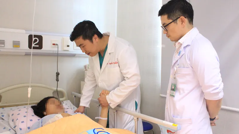 Cứu sống thai phụ có túi phình mạch máu não nguy hiểm
