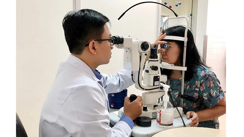 Biến chứng mắt do đái tháo đường: Chớ coi thường