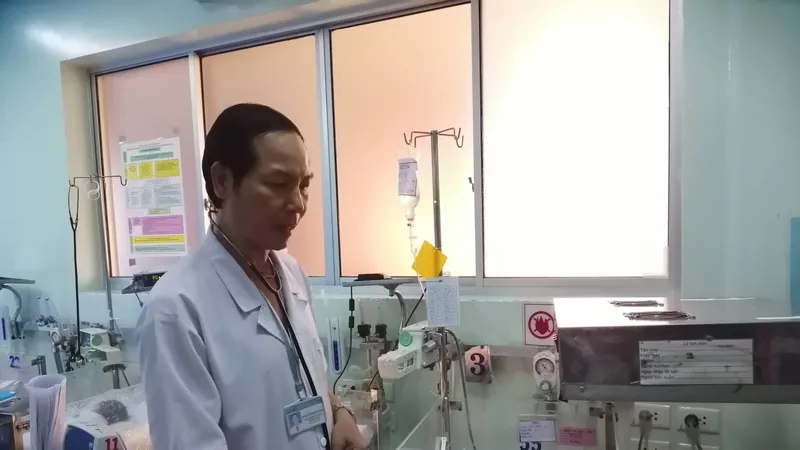 Hiện tại sức khỏe của bé đã ổn định