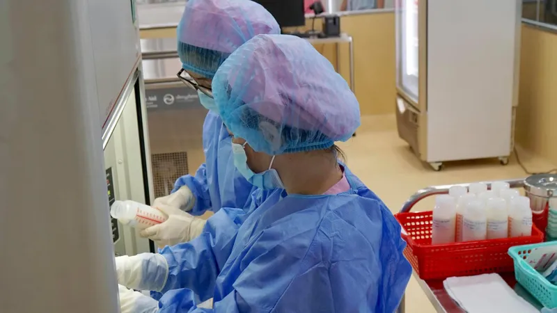 Ngân hàng sữa mẹ đầu tiên tại khu vực phía Nam chính thức đi vào hoạt động