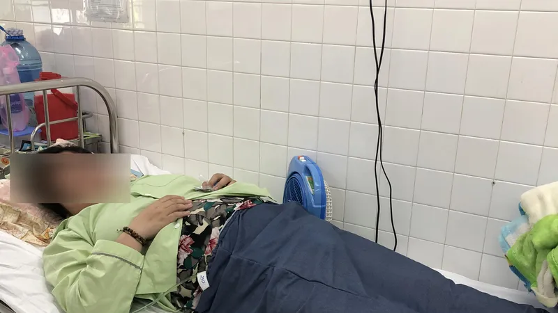 Hiện sức khỏe của bệnh nhân đã dần ổn định