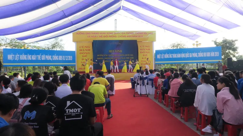 Toàn cảnh lễ mítting