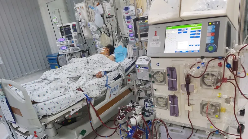 Với nguyên lý hoạt động tương tự như một máy tim phổi nhân tạo, ECMO sẽ giúp duy trì sự sống cho người bệnh, đồng thời tạo thời gian cho tim được nghỉ ngơi và hồi phục
