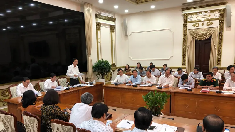 Toàn cảnh cuộc họp