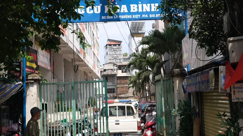 Chưa ghi nhận có sự lây lan Covid-19 tại chung cư Hòa Bình