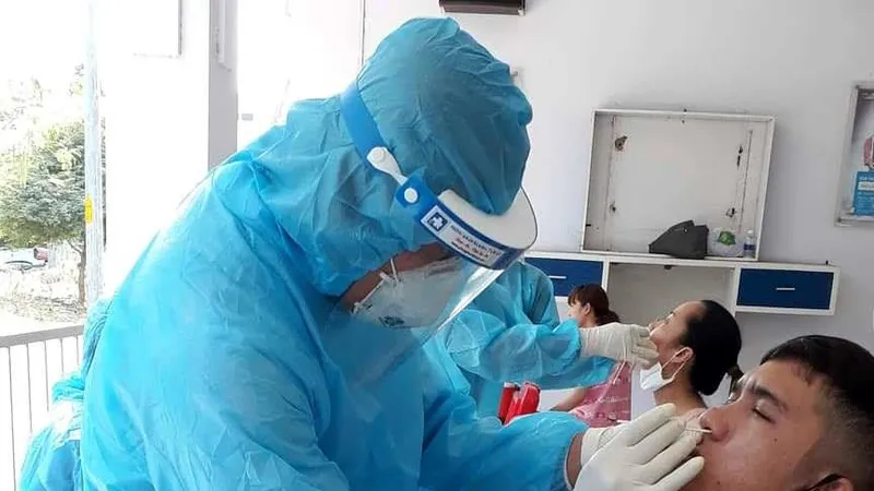 Tình hình dịch bệnh Covid-19 tại TPHCM đến ngày 15-4