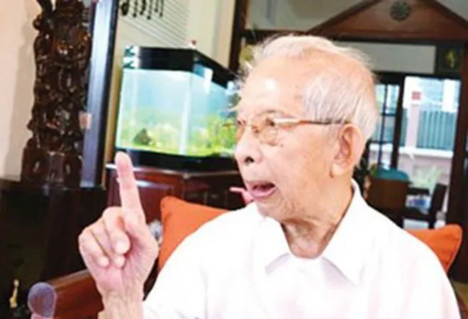 Nguyên Trưởng ban Nội chính Trung ương Trần Quốc Hương