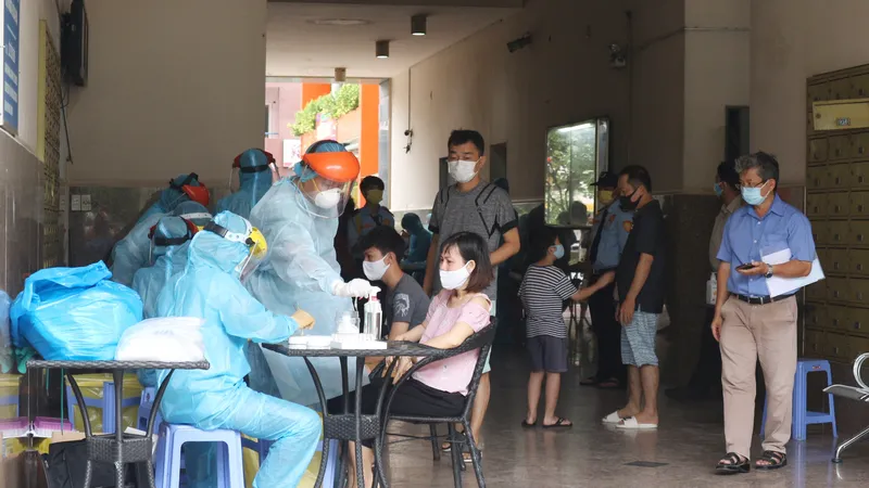 TPHCM phát hiện 1 trường hợp tái dương tính với virus SARS-CoV-2