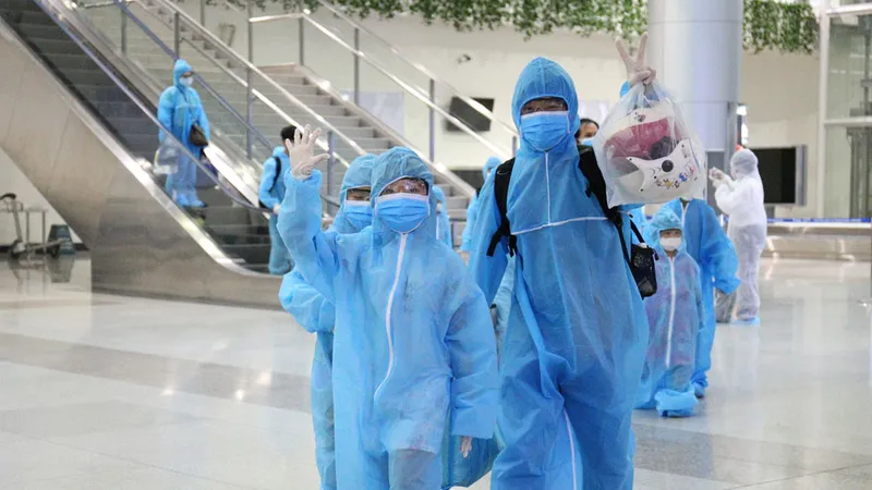 300 người “mắc kẹt” ở Đà Nẵng đã trở về TPHCM