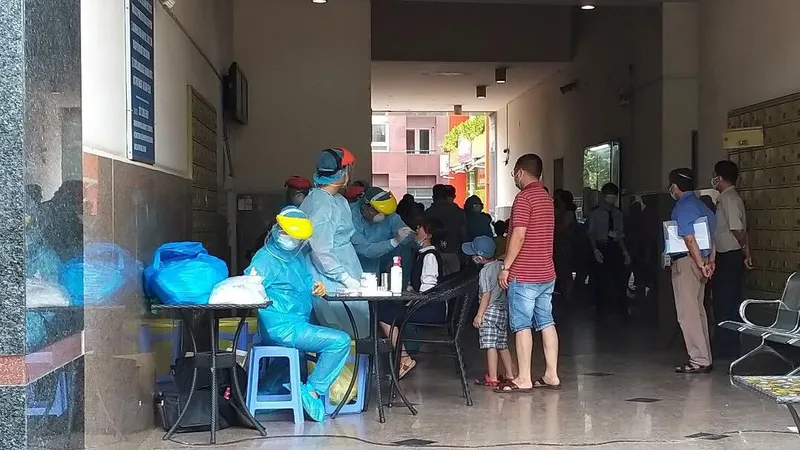  TPHCM: Mở rộng việc rà soát, xét nghiệm sàng lọc đối với người đến từ Quảng Nam, Quảng Ngãi, Hà Nội, Hải Dương