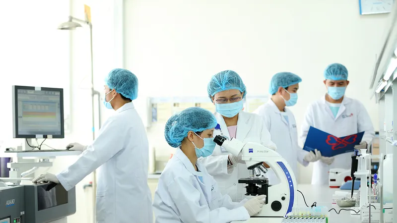 Khoa xét nghiệm đạt chuẩn hệ thống quản lý chất lượng ISO 15189:2012 của BV Gia An 115 