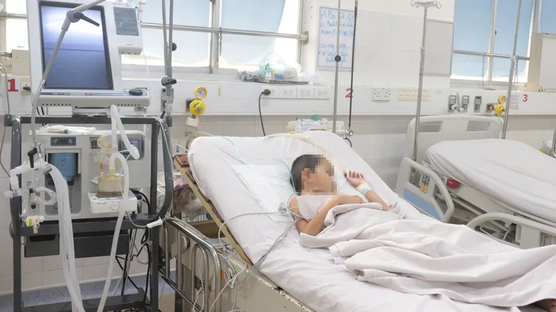 Một bệnh nhi tử vong do mắc bệnh bạch hầu ác tính