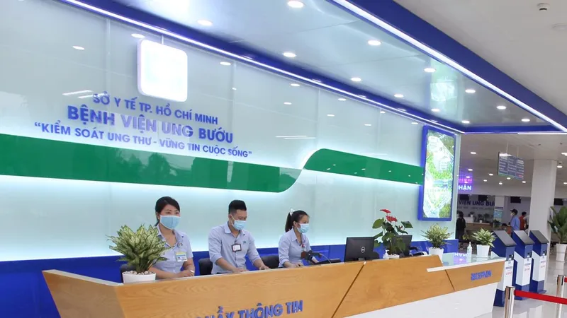 Bệnh viện Ung bướu cơ sở 2 sẽ tiếp nhận bệnh nhân khám ngoại trú từ 2-10. Ảnh: HOÀNG HÙNG