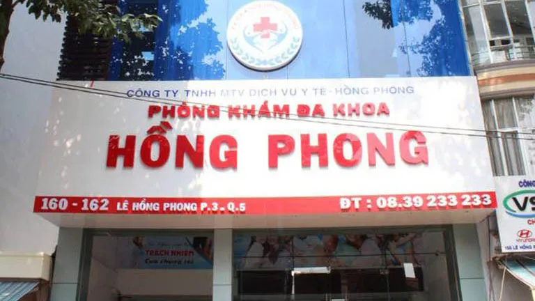 Phòng khám đa khoa Hồng Phong bị xử phạt 42 triệu đồng