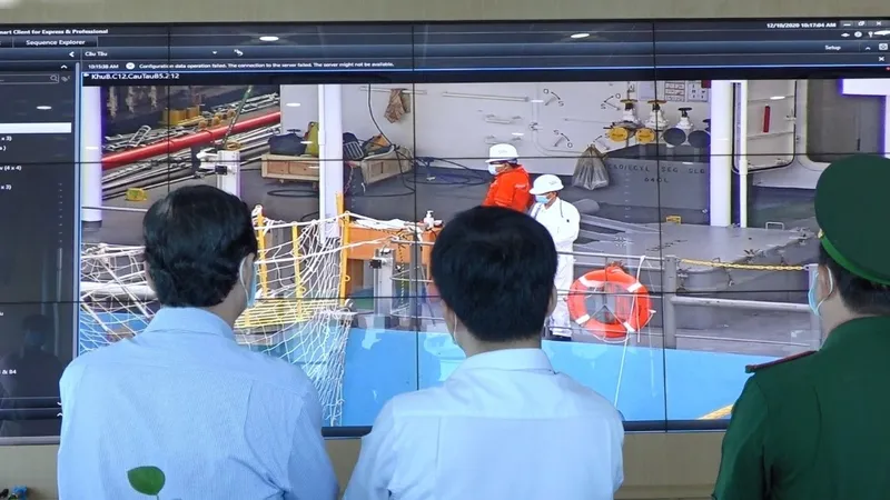 Đoàn công tác Sở Y tế TPHCM kiểm tra công tác phòng chống dịch bệnh tại cảng biển