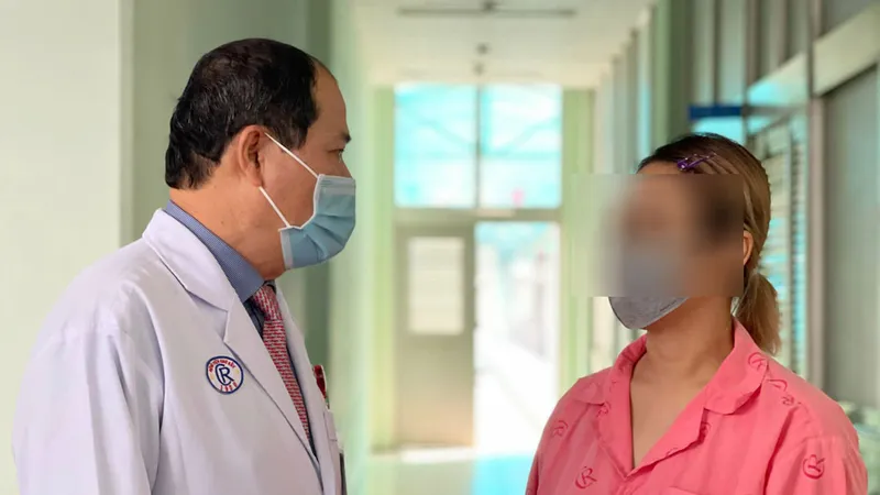 Bóc tách thành công khối u tuyến tụy “khổng lồ” hiếm gặp