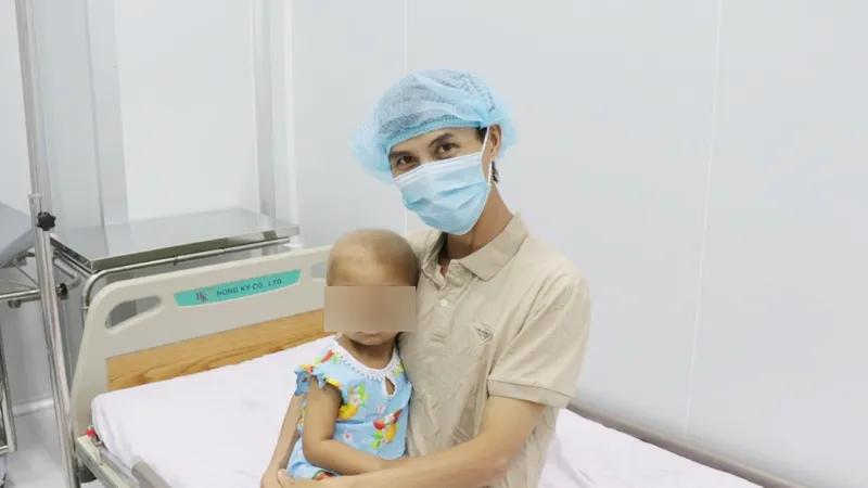 Bệnh nhi ổn định tốt và xuất viện sớm hơn dự kiến kế hoạch ban đầu