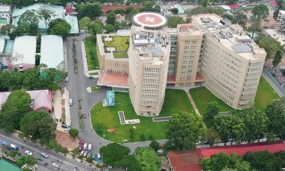 Bệnh viện Quân y 175 Ảnh: HOÀNG HÙNG