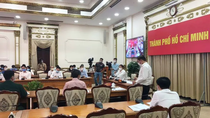 TPHCM phong tỏa nhiều khu vực