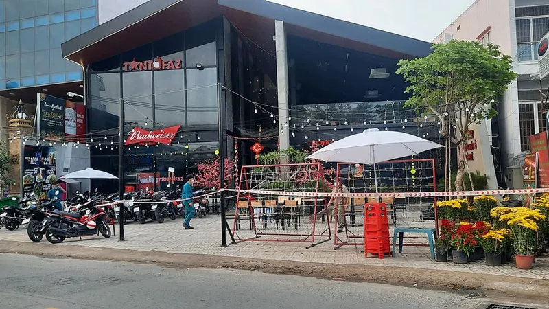 Toàn bộ số nhà 146 đường Tây Hòa, phường Phước Long A, TP Thủ Đức đang tạm thời bị phong tỏa