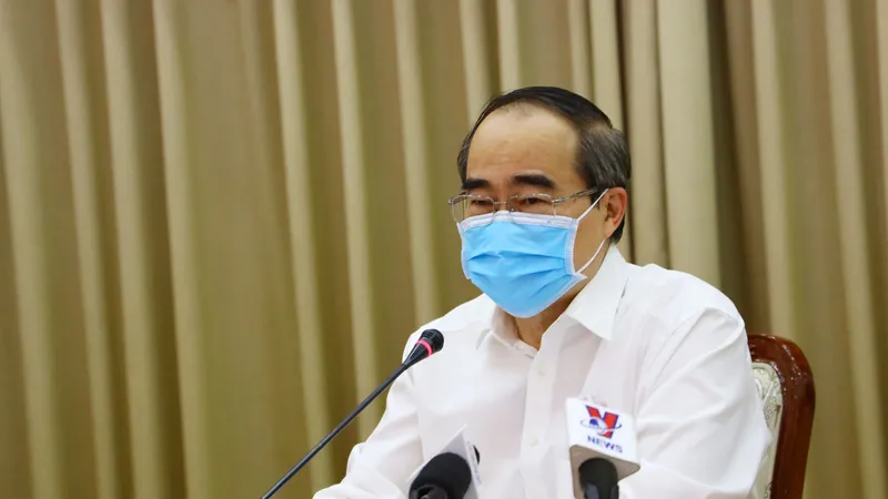 Đồng chí Nguyễn Thiện Nhân: TPHCM cần công bố kế hoạch 4 tuần phòng chống dịch Covid-19 khắt khe