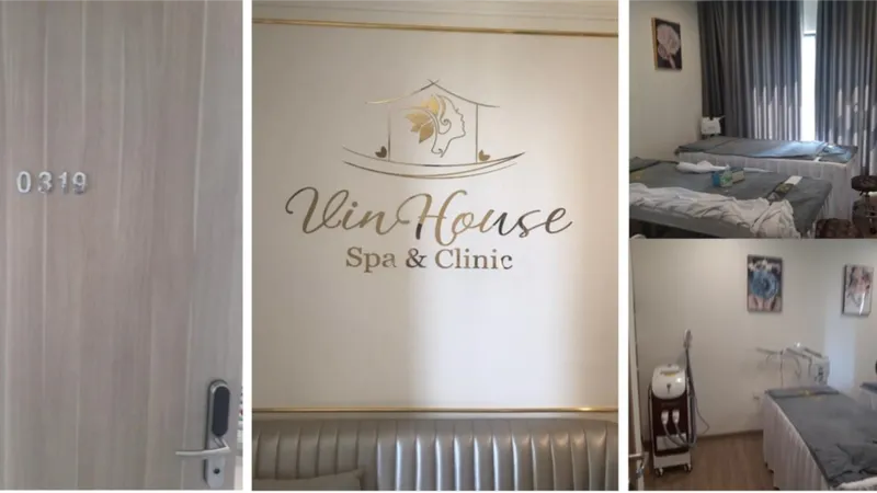 Cơ sở thẩm mỹ “Vin House Spa & Clinic” hoạt động không phép