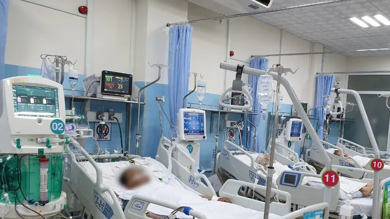 Bệnh nhân bị viêm tụy hoại tử được điều trị tại Bệnh viện Bình Dân