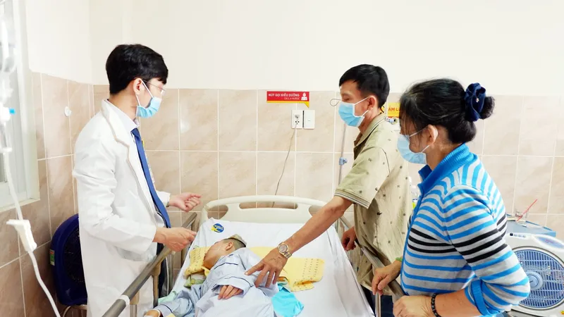 Hiện bệnh nhân đã qua cơn nguy kịch, hồi phục tốt