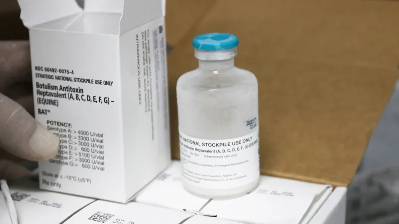 Thuốc BAT có dung tích 50 ml, giá hơn 6.000 USD do Canada sản xuất