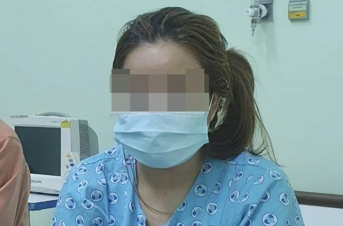 Bệnh nhân sau khi được phẫu thuật