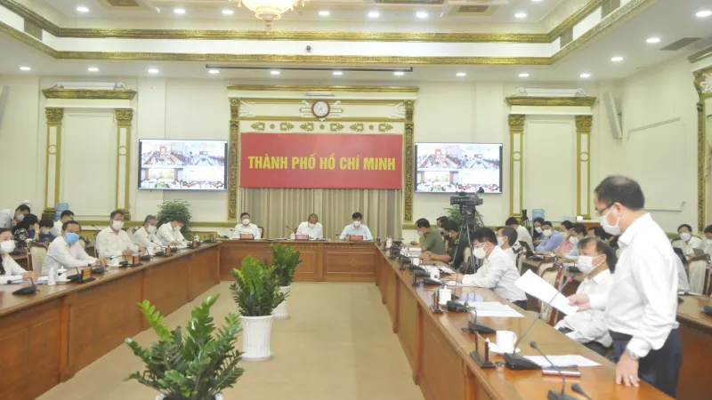 Quang cảnh cuộc họp. Ảnh: CAO THẮNG