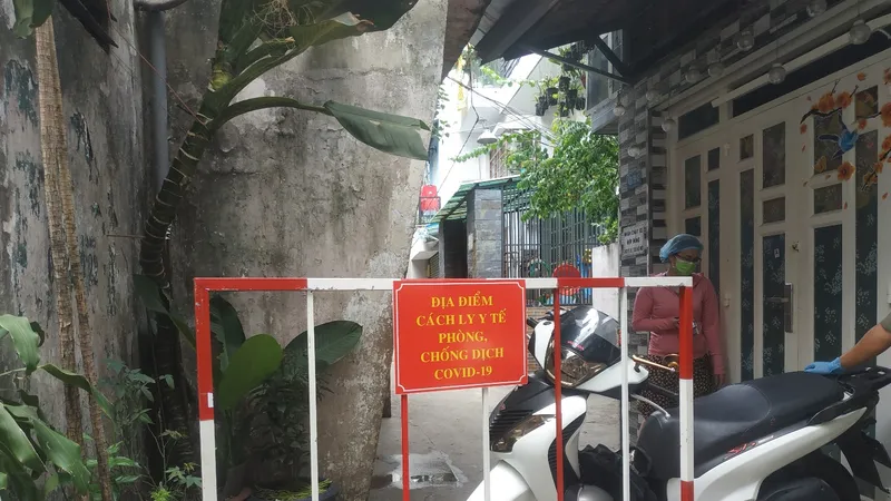 TPHCM có 159 địa điểm đang phong tỏa