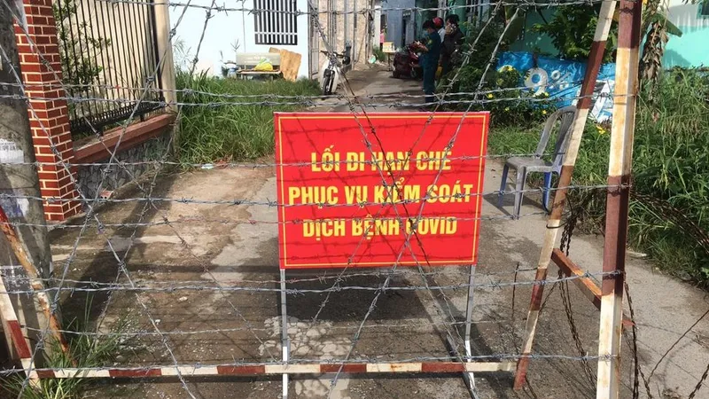 Một học sinh ở TP Thủ Đức mắc Covid-19 từng đến trường nhận phần thưởng